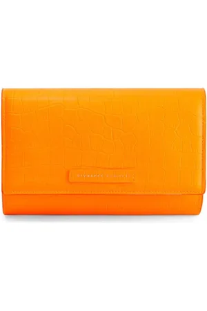Giuseppe Zanotti Wendy Clutch mit Kroko-Effekt