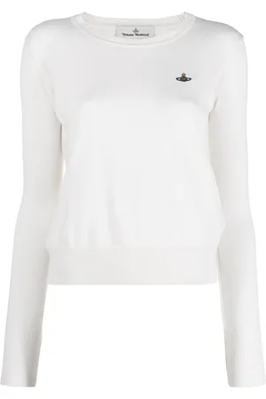Vivienne Westwood Pullover mit Logo-Stickerei