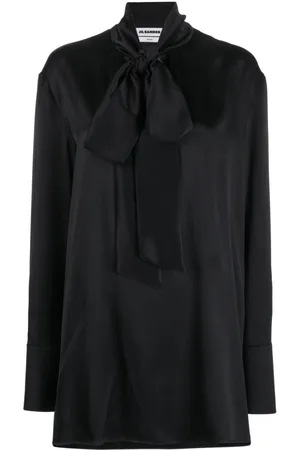 Jil Sander Bluse aus Satin