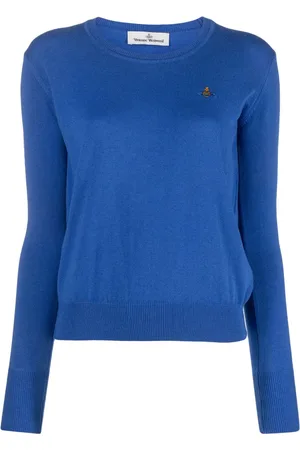 Vivienne Westwood Pullover mit Logo-Stickerei