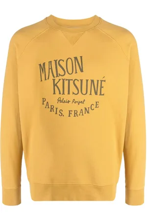 Maison Kitsuné Sweatshirt mit Logo-Print