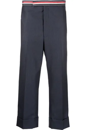 Thom Browne Cropped-Hose mit RWB-Band