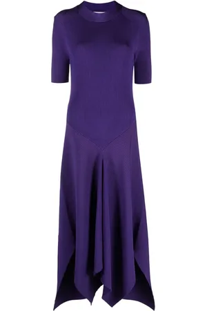 Stella McCartney Asymmetrisches Strickkleid
