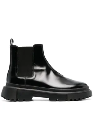 Hogan Chelsea-Boots mit runder Kappe