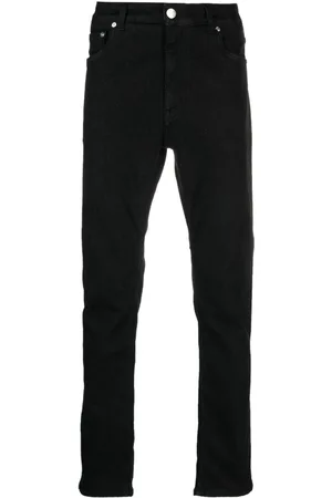 Etro Halbhohe Straight-Leg-Jeans