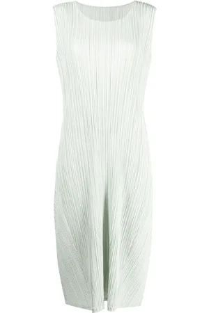 PLEATS PLEASE ISSEY MIYAKE Alley Midikleid
