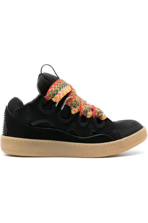 Lanvin Curb Sneakers