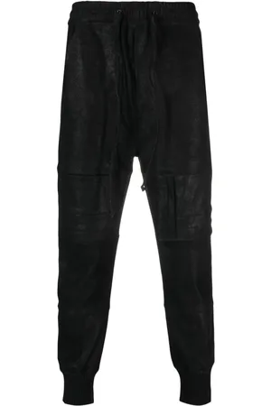 FREI-MUT Poke Lederhose mit Kordelzug
