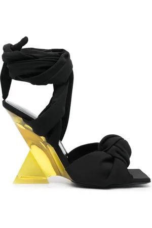 The Attico Sandalen mit Design-Absatz