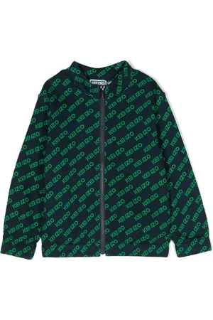 Kenzo Jacke mit Logo-Print
