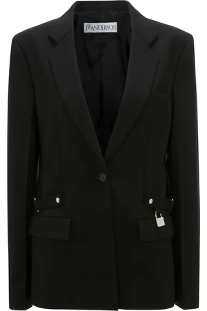 J.W.Anderson Einreihiger Blazer mit Schloss