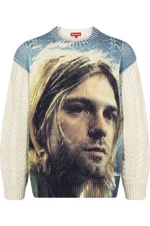 Supreme Kurt Cobain SS23 - White Pullover