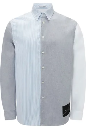 J.W.Anderson Hemd im Patchwork-Look