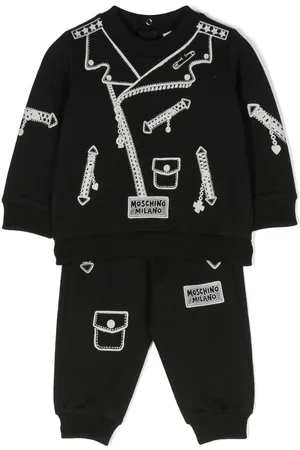 Moschino Jogginganzug aus Jersey-Fleece