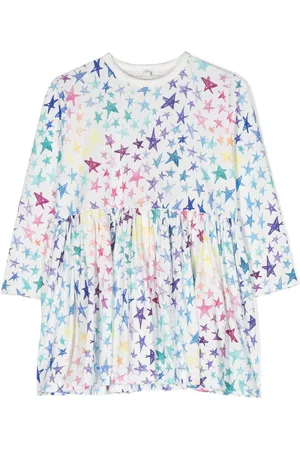 Stella McCartney Kleid mit Sterne-Print