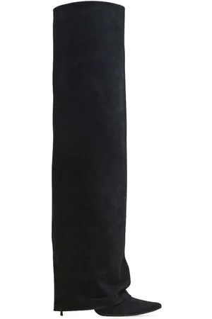 Balmain Ariel Stiefel mit spitzer Kappe 120mm