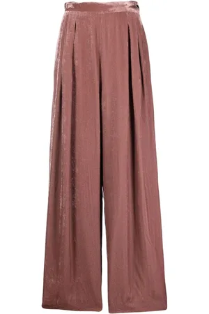 Fabiana Filippi Wide-Leg-Hose mit Falten