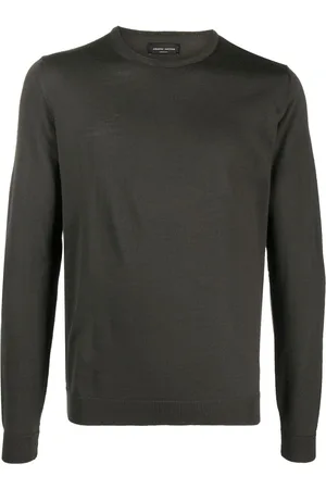 Roberto Collina Pullover mit Rundhalsausschnitt