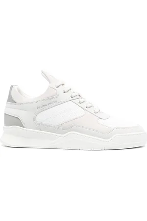 Filling pieces Sneakers mit Kontrasteinsätzen