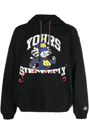 Msgm Hoodie mit grafischem Print