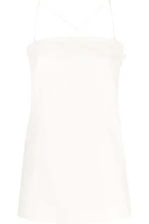 Helmut Lang Top mit eckigem Ausschnitt