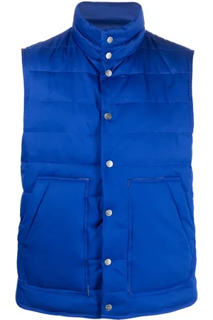 Kiton Gefütterte Weste mit Knopfleiste