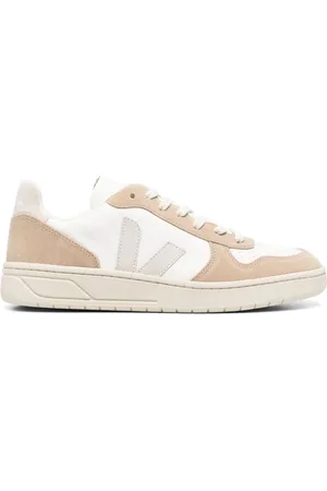Veja V-10 Sneakers mit Kontrasteinsätzen