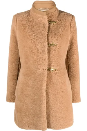 FAY Pelzjacke mit Kapuze