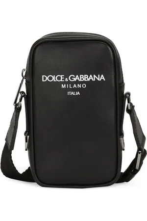 Dolce & Gabbana Schultertasche mit Logo-Print