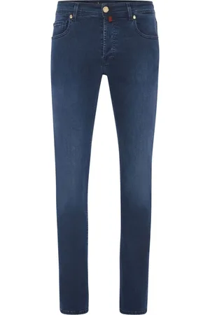 BILLIONAIRE Straight-Leg-Jeans mit Stickerei