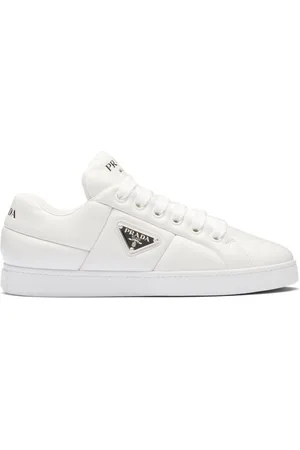 Prada Gesteppte Slipper