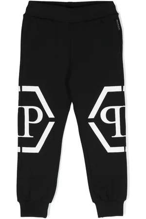 Philipp Plein Jogginghose mit Logo-Print