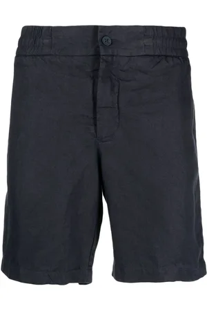 Orlebar Brown Halbhohe Shorts aus Leinen