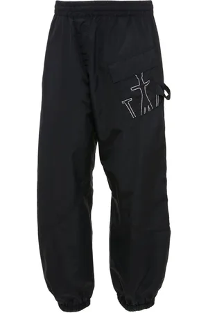 J.W.Anderson Jogginghose mit Anker-Stickerei