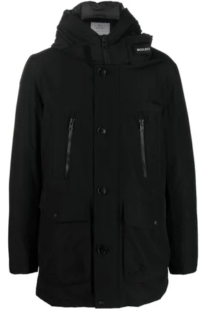 Woolrich Gefütterter Kapuzenmantel