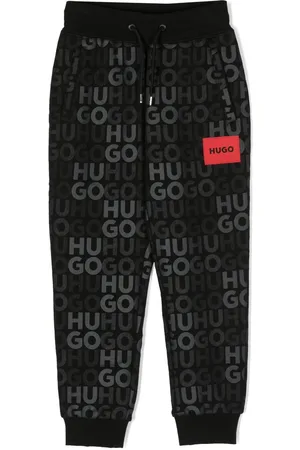 HUGO BOSS Jogginghose mit Logo-Print