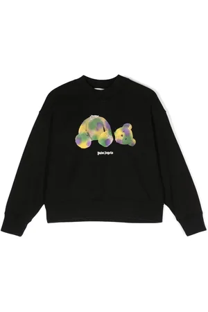 Palm Angels Langarmshirt mit Teddy-Print