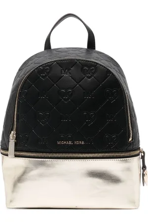 Michael Kors Rucksack in Metallic-Optik