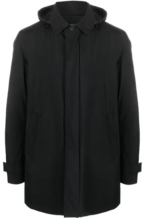 HERNO Daunenjacke mit abnehmbarer Kapuze