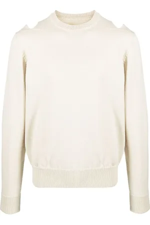 Jil Sander Wollpullover mit Cut-Out