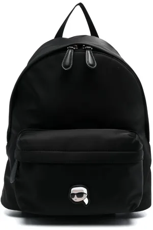Karl Lagerfeld Rucksack mit Logo-Patch