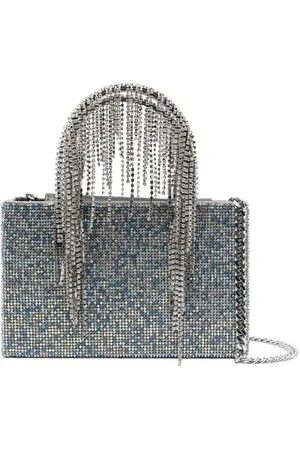 KARA Handtasche mit Kristallen