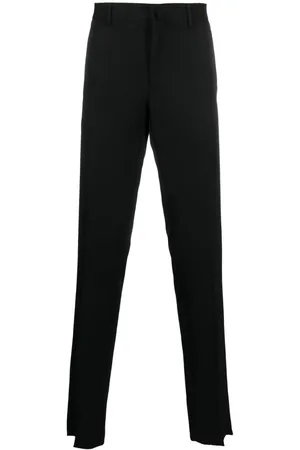 Lanvin Klassische Hose mit Satinbesatz