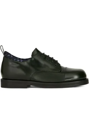 Etro Derby-Schuhe mit Paisley-Print