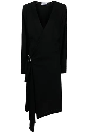 The Attico Kleid mit langen Ärmeln