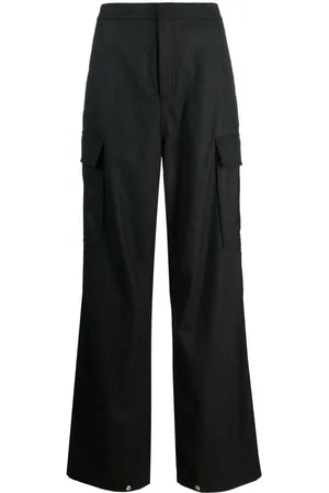 Filippa K Cargohose mit hohem Bund
