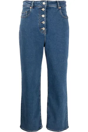 Paul Smith Weite Cropped-Jeans