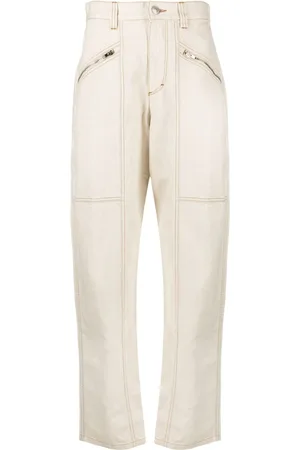 Isabel Marant Fanny Cargohose mit geradem Bein