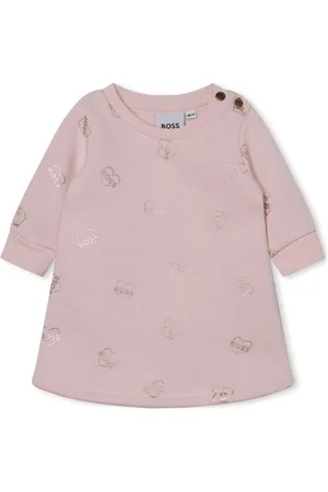 HUGO BOSS Kleid mit Logo-Print