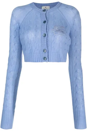 Etro Cardigan mit Zopfmuster